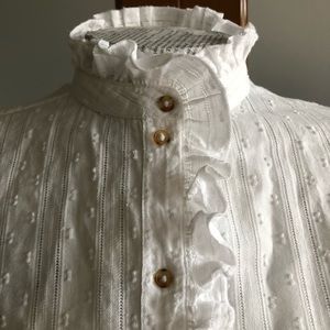 Cotton button down shirt